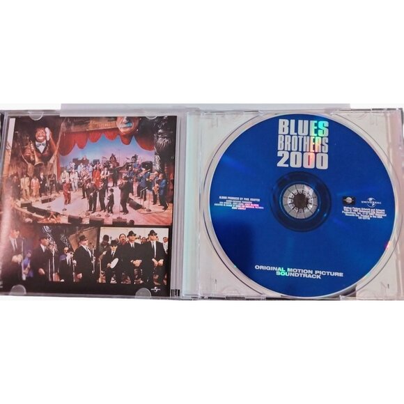 Blues Brothers 2000 Original Motion Picture Soundtrack CD - Picture 3 of 5
